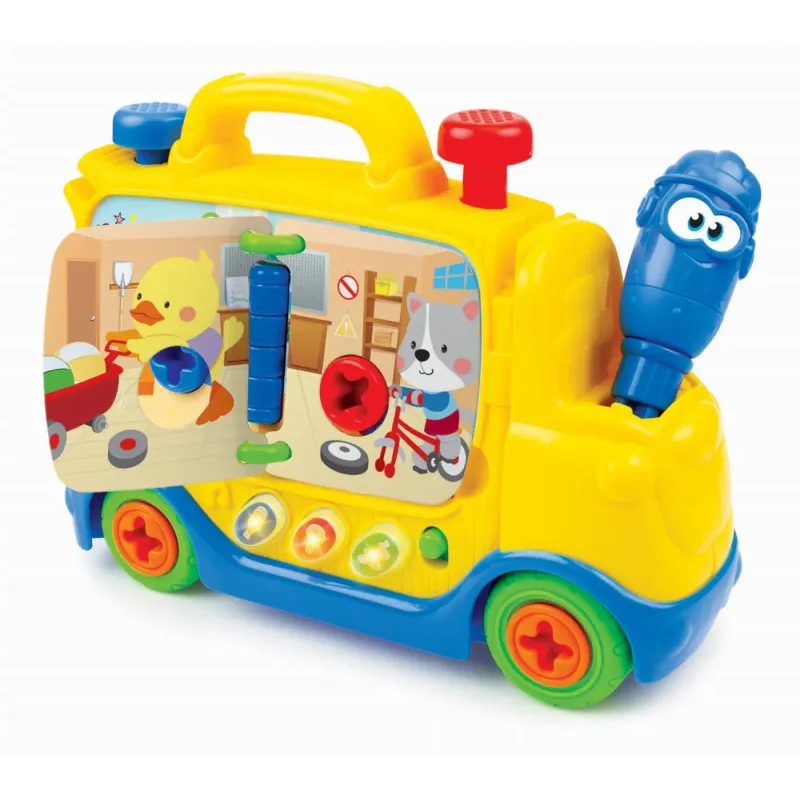 WINFUN CAMION CU UNELTE