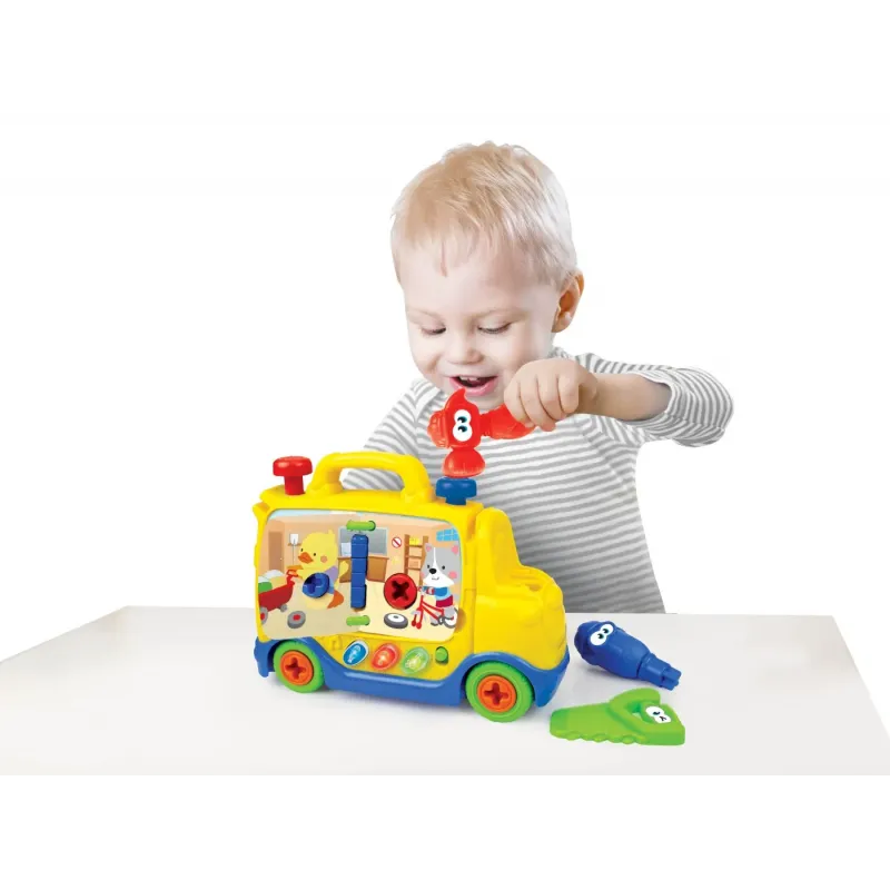 WINFUN CAMION CU UNELTE