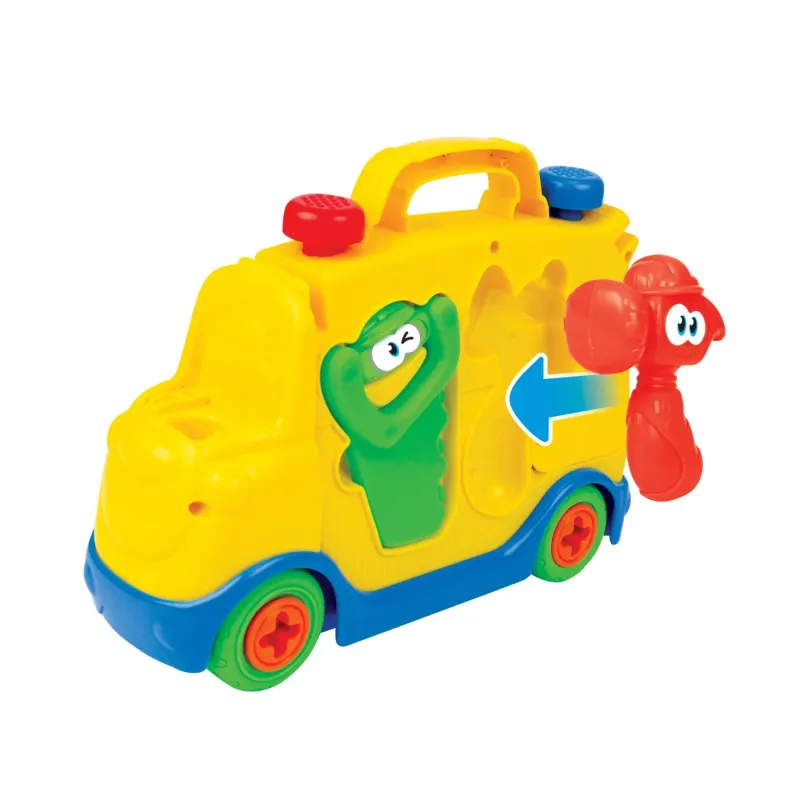 WINFUN CAMION CU UNELTE