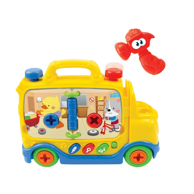 WINFUN CAMION CU UNELTE