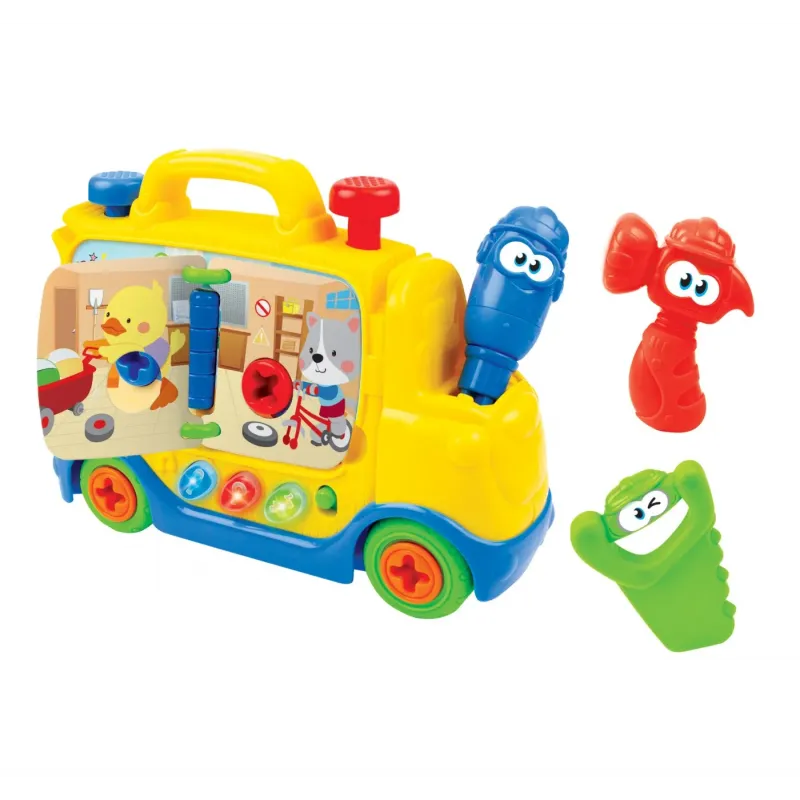 WINFUN CAMION CU UNELTE