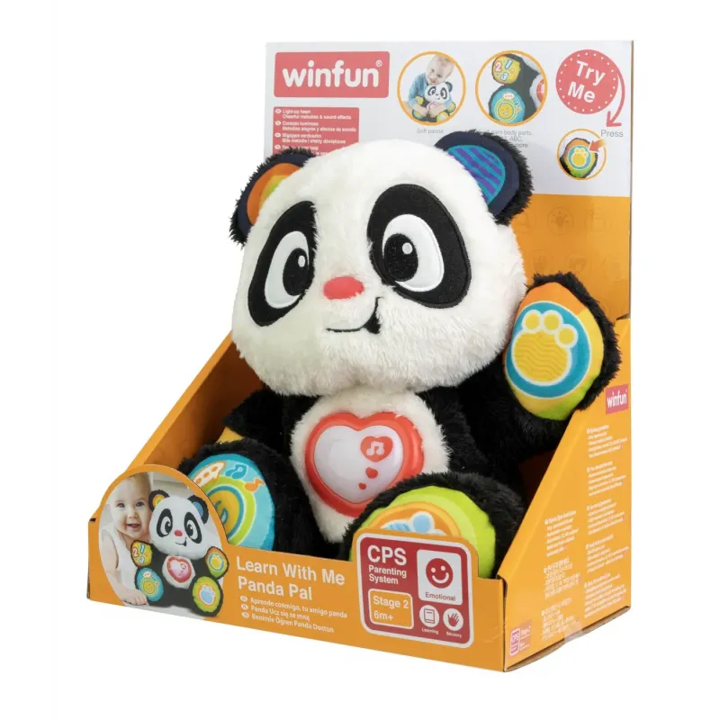WINFUN PANDA INVATA CU MINE