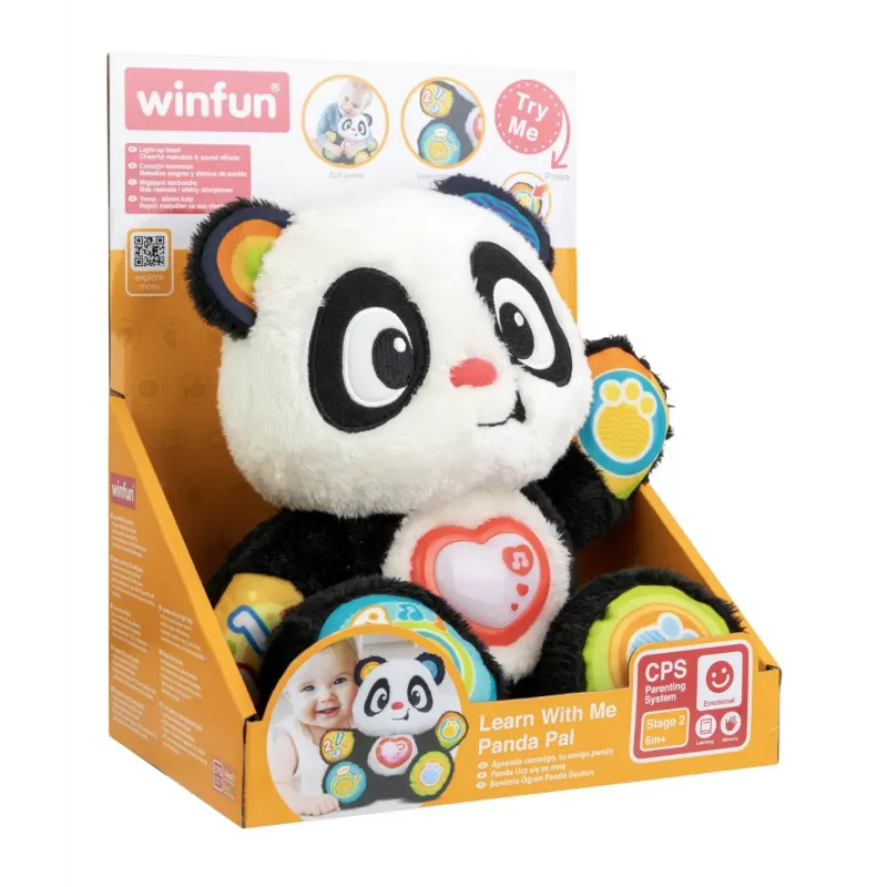 WINFUN PANDA INVATA CU MINE