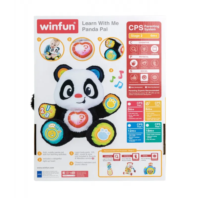WINFUN PANDA INVATA CU MINE