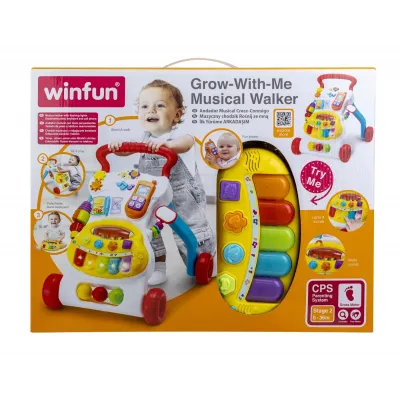 WINFUN ANTEMERGATOR CU CENTRU DE ACTIVITĂȚI