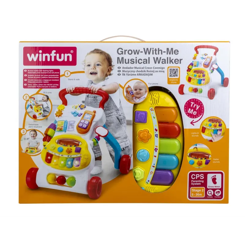 WINFUN ANTEMERGATOR CU CENTRU DE ACTIVITĂȚI