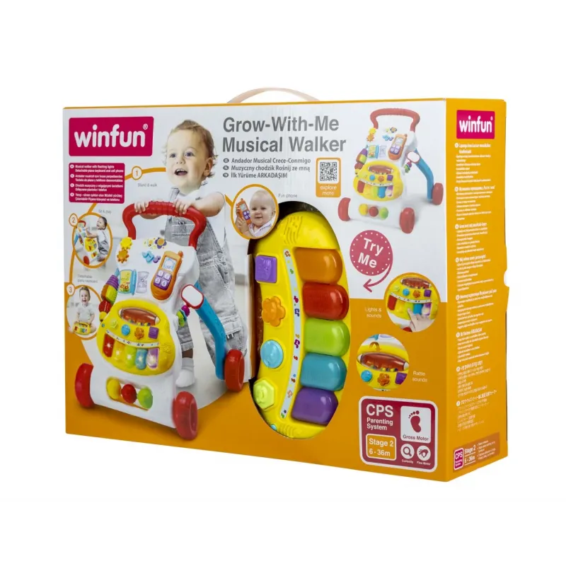 WINFUN ANTEMERGATOR CU CENTRU DE ACTIVITĂȚI
