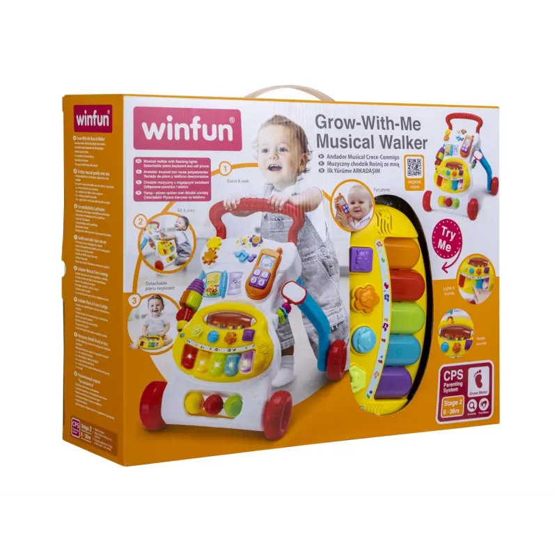 WINFUN ANTEMERGATOR CU CENTRU DE ACTIVITĂȚI
