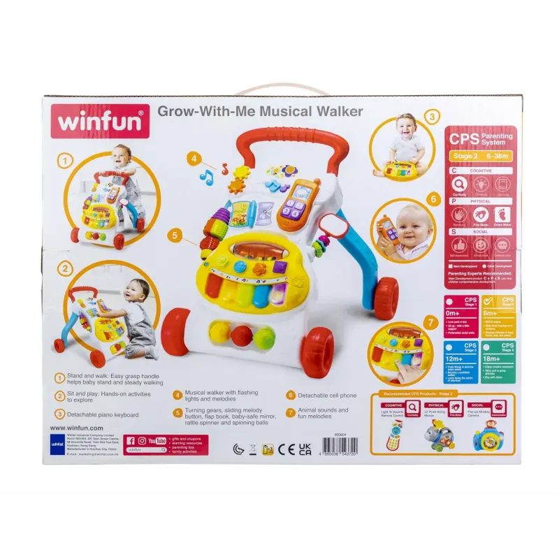 WINFUN ANTEMERGATOR CU CENTRU DE ACTIVITĂȚI