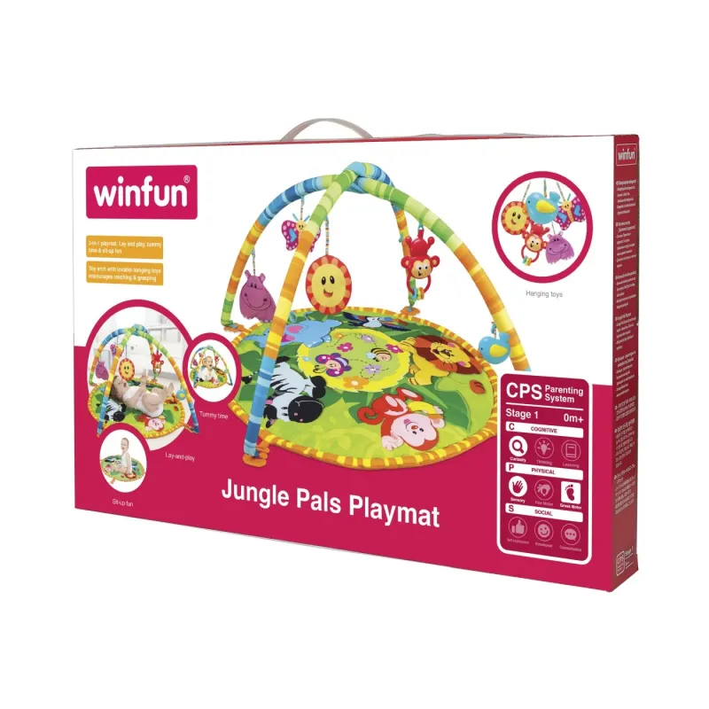 WINFUN SALTELUTA CU ARCADE