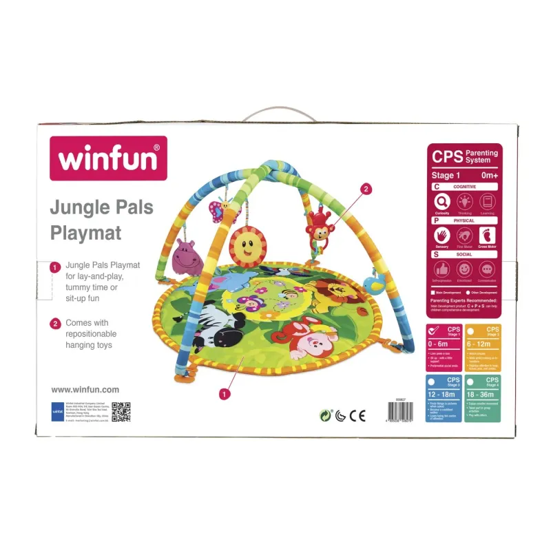 WINFUN SALTELUTA CU ARCADE
