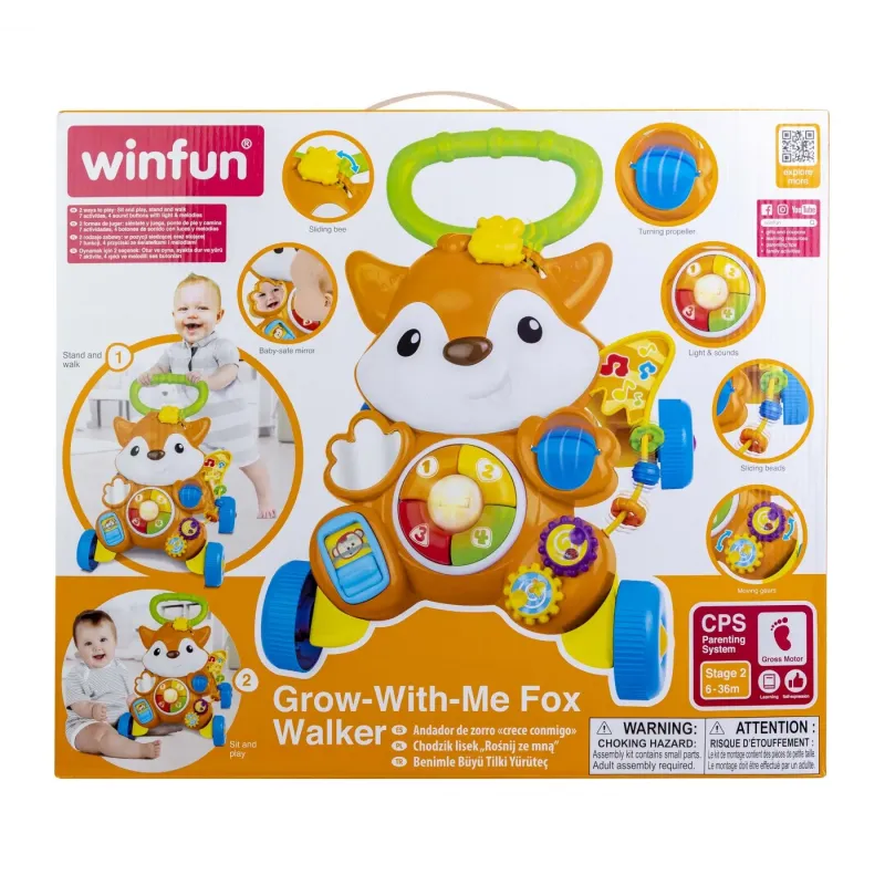 WINFUN ANTEMERGATOR VULPE CU LUMINI ȘI SUNETE