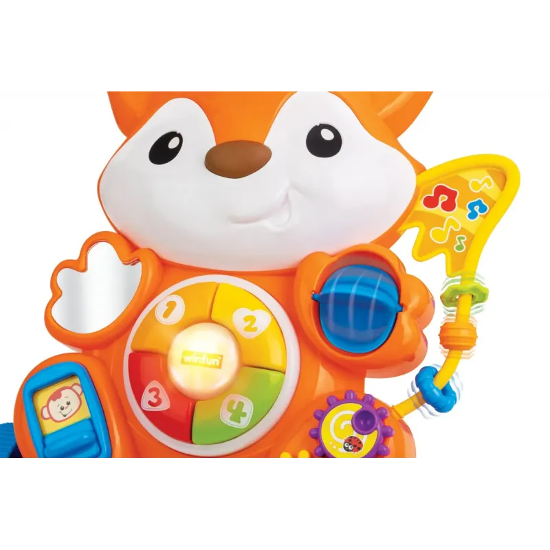 WINFUN ANTEMERGATOR VULPE CU LUMINI ȘI SUNETE