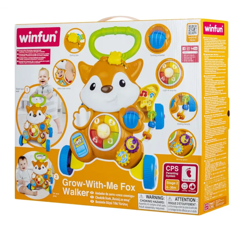 WINFUN ANTEMERGATOR VULPE CU LUMINI ȘI SUNETE