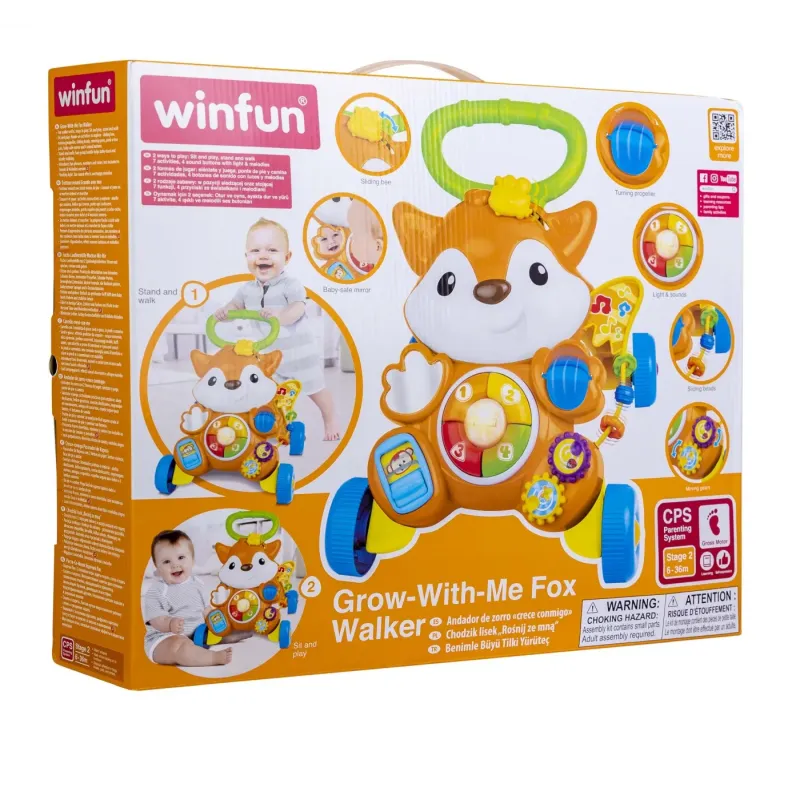 WINFUN ANTEMERGATOR VULPE CU LUMINI ȘI SUNETE