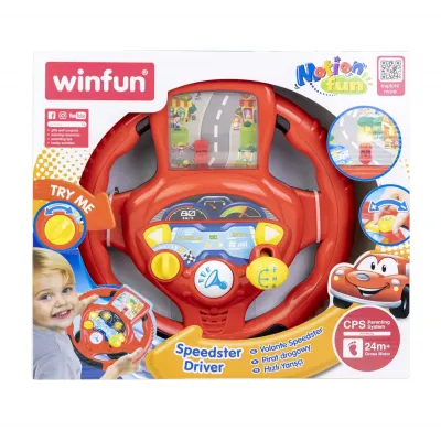 WINFUN VOLAN CU SUNETE ȘI LUMINI
