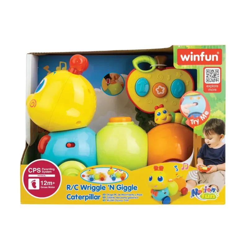 WINFUN JUCĂRIE OMIDA CU TELECOMANDĂ