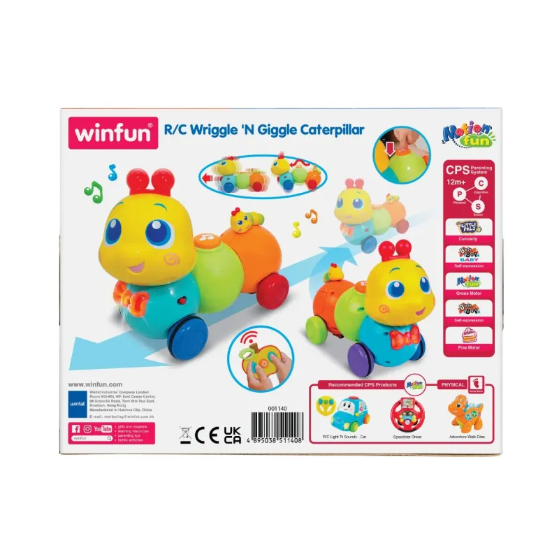 WINFUN JUCĂRIE OMIDA CU TELECOMANDĂ