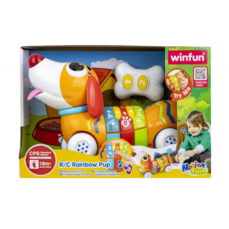 WINFUN CĂȚELUS CU TELECOMANDĂ