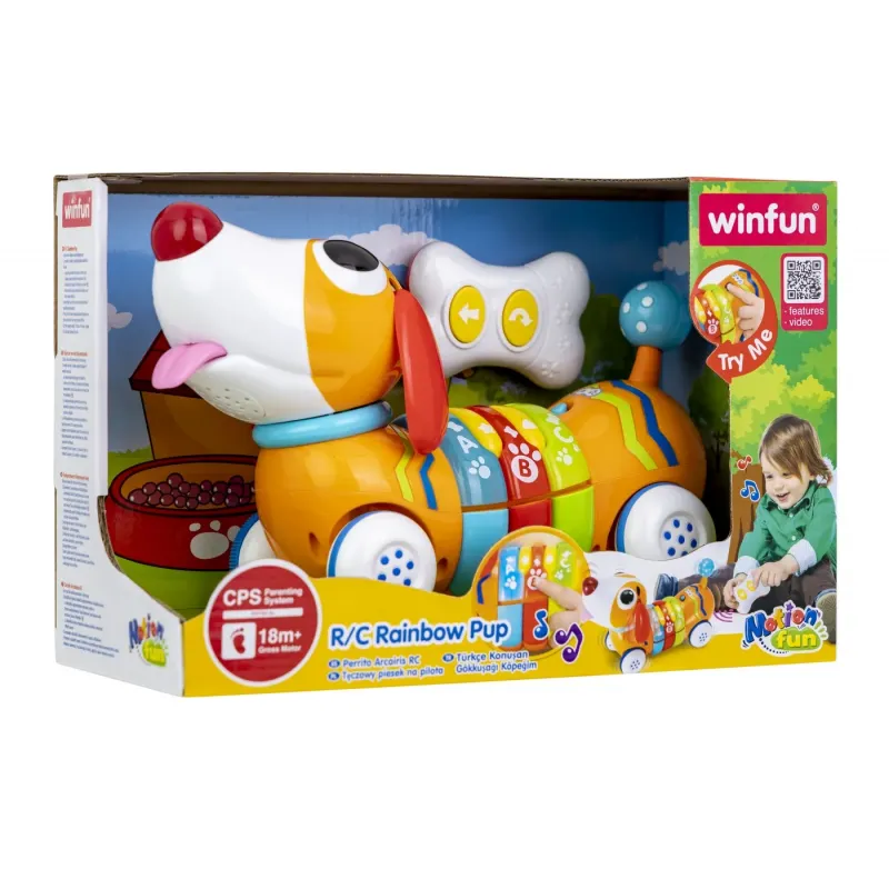 WINFUN CĂȚELUS CU TELECOMANDĂ