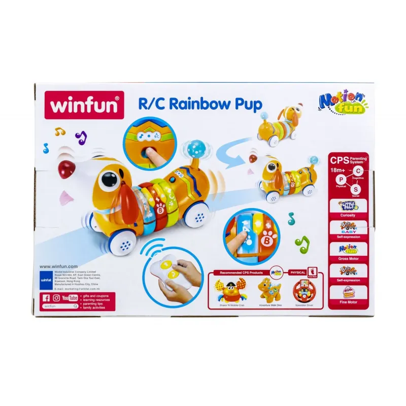 WINFUN CĂȚELUS CU TELECOMANDĂ