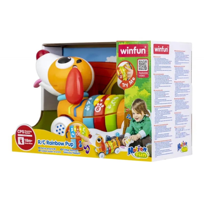 WINFUN CĂȚELUS CU TELECOMANDĂ