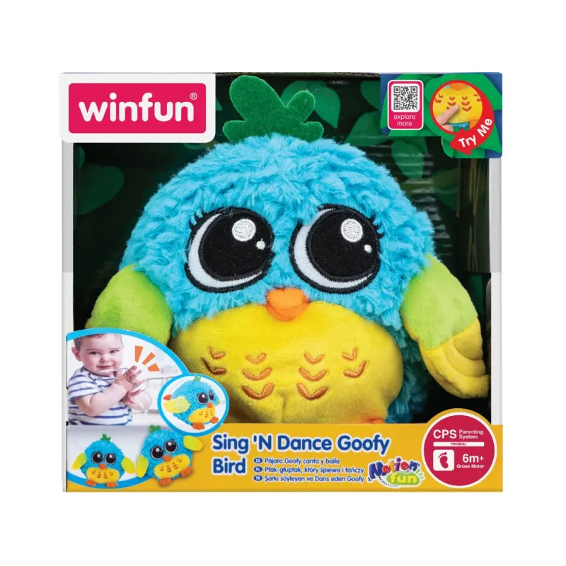 WINFUN JUCĂRIE DE PLUȘ PASARE