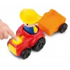 WINFUN TRACTORAS CU REMORCA ȘI FIGURINĂ FERMIER