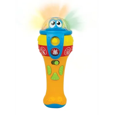 WINFUN MICROFON CU SUNETE ȘI LUMINI