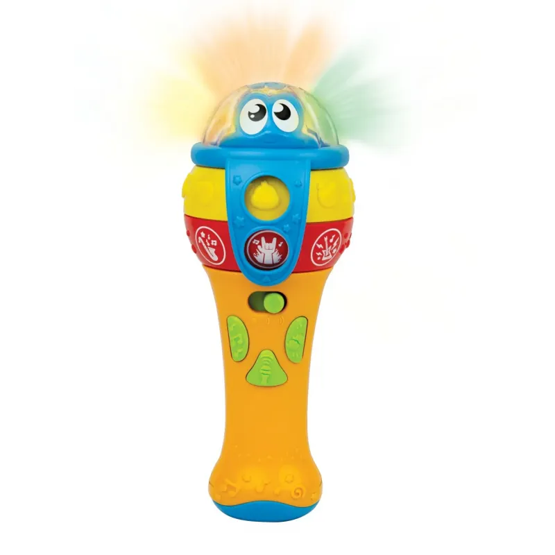 WINFUN MICROFON CU SUNETE ȘI LUMINI