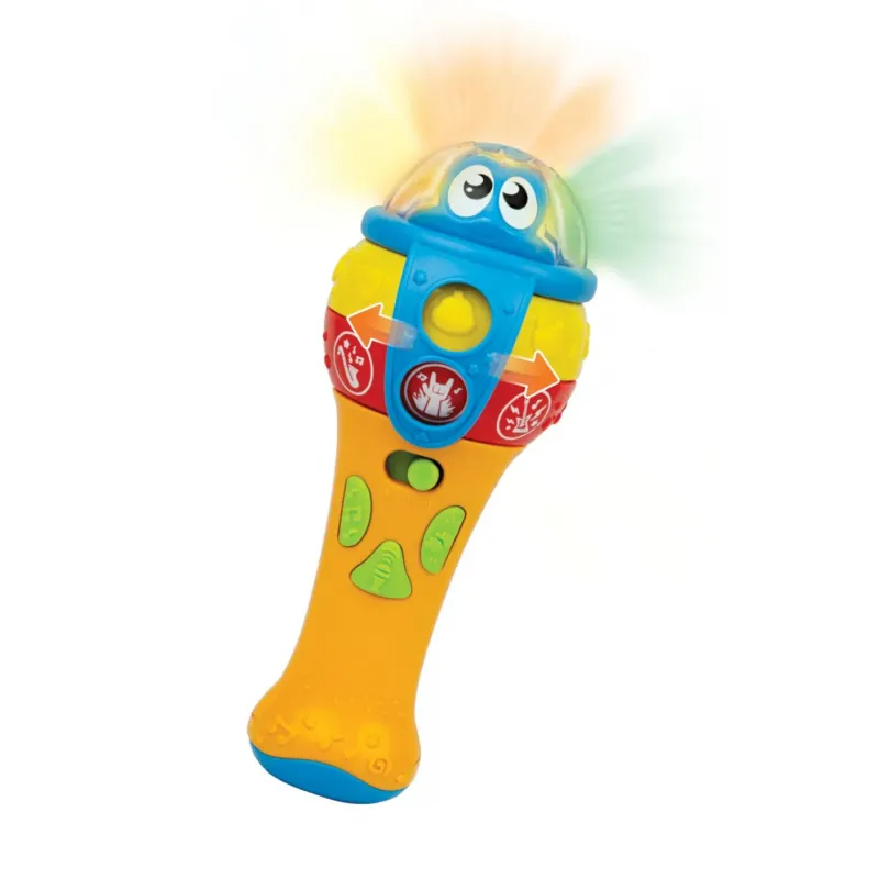 WINFUN MICROFON CU SUNETE ȘI LUMINI