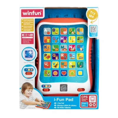 WINFUN TABLETA EDUCATIVA INTERACTIVA
