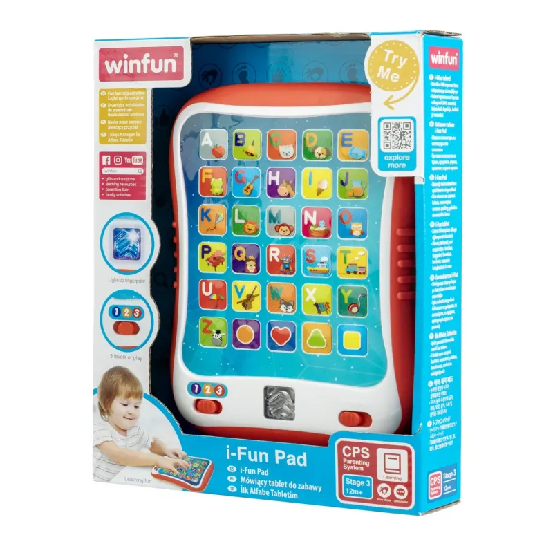 WINFUN TABLETA EDUCATIVA INTERACTIVA