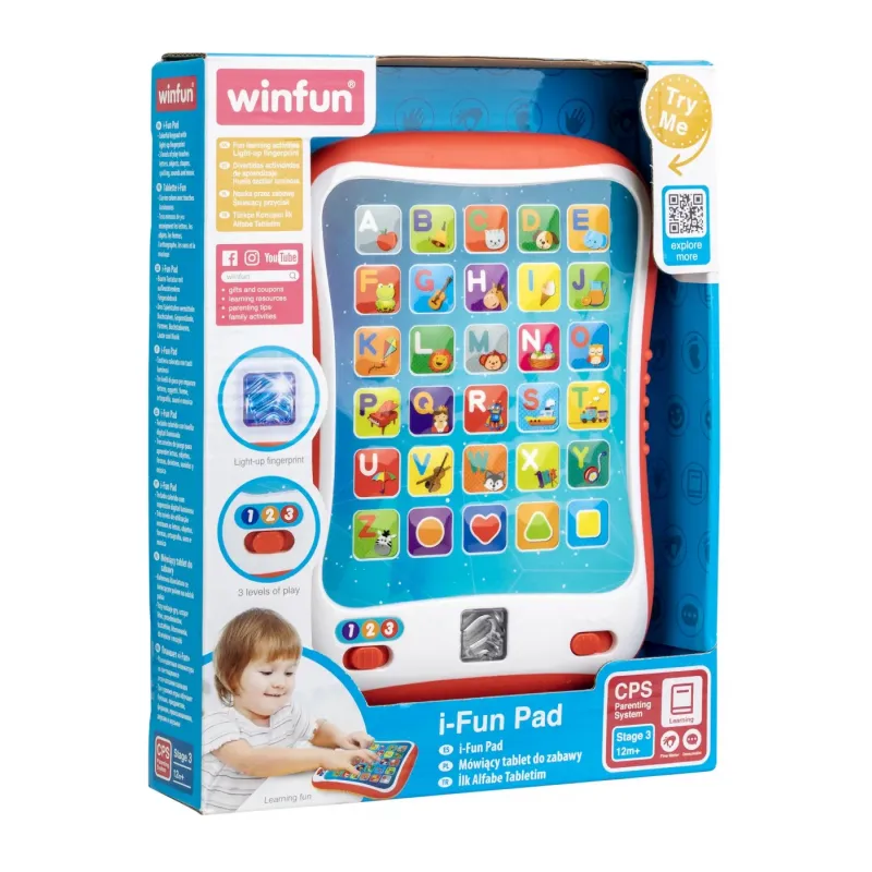 WINFUN TABLETA EDUCATIVA INTERACTIVA