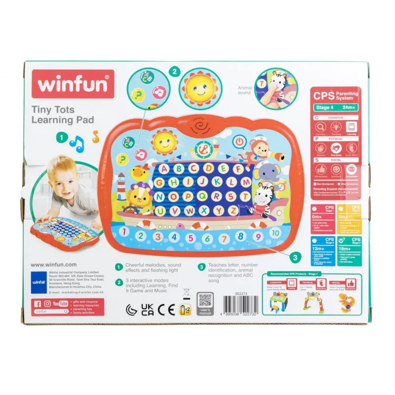 WINFUN TABLETA EDUCATIVA