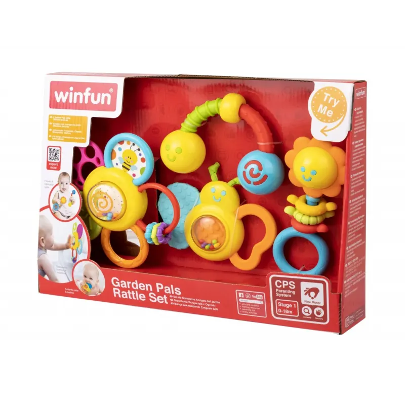 WINFUN SET 4 ZORNAITORI