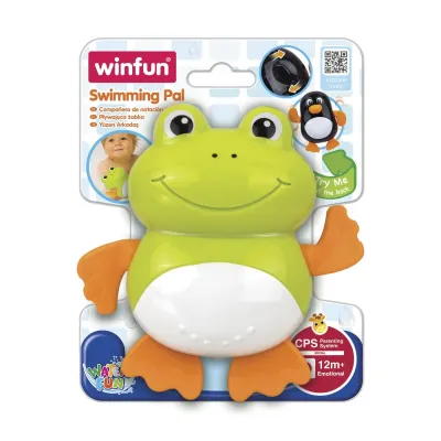 WINFUN JUCĂRIE DE BAIE BROSCUTA INOTATOARE