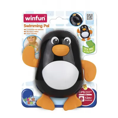 WINFUN JUCĂRIE DE BAIE PINGUINUL INOTATOR