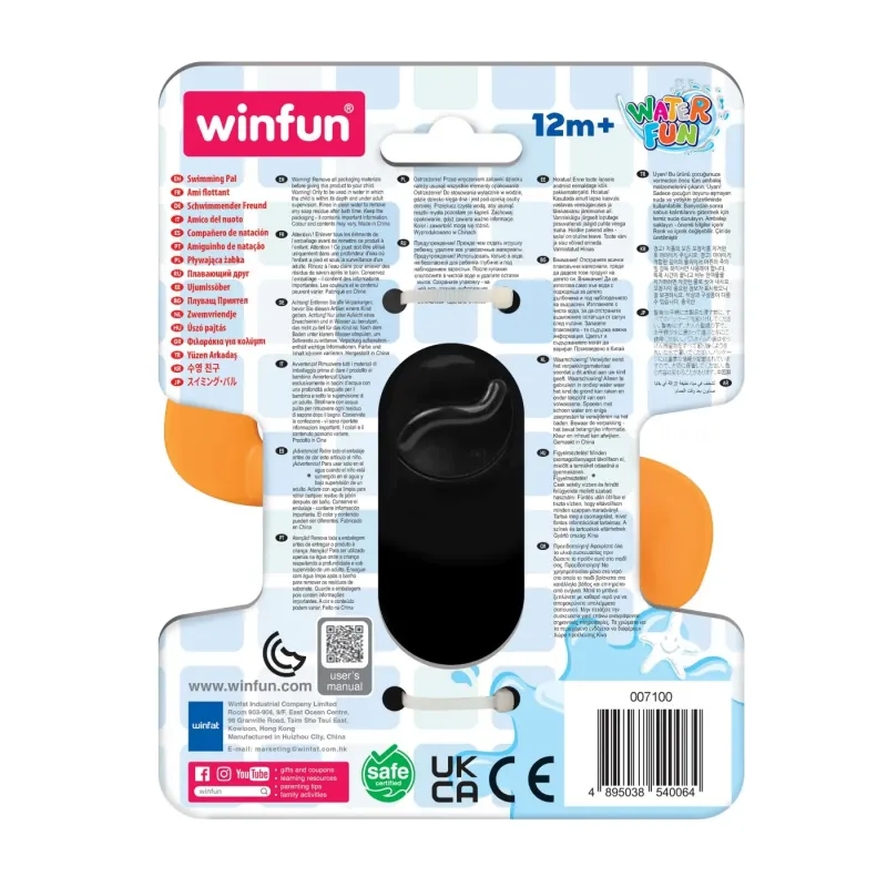WINFUN JUCĂRIE DE BAIE PINGUINUL INOTATOR