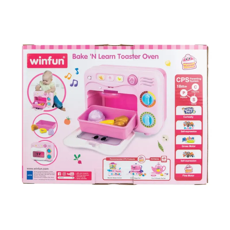 WINFUN JUCĂRIE CUPTOR CU MICROUNDE