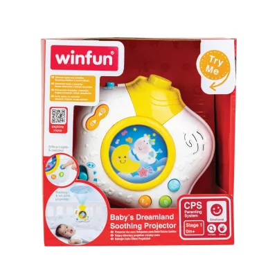 WINFUN PROIECTOR CU LUMINI ȘI SUNETE