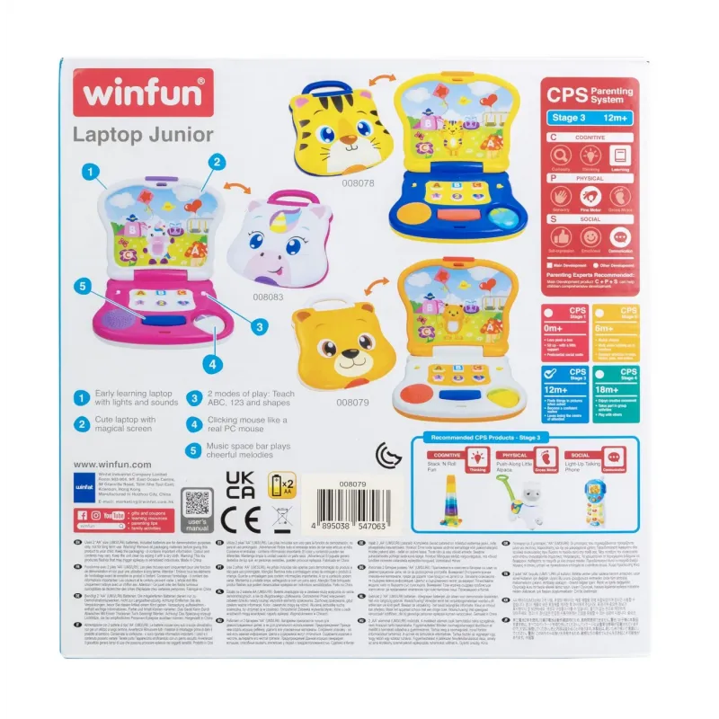 WINFUN LAPTOP URSULET