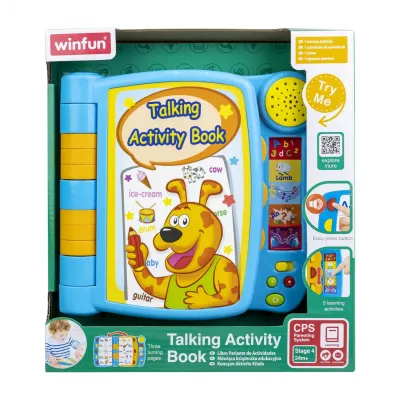 WINFUN CARTE CU ACTIVITĂȚI