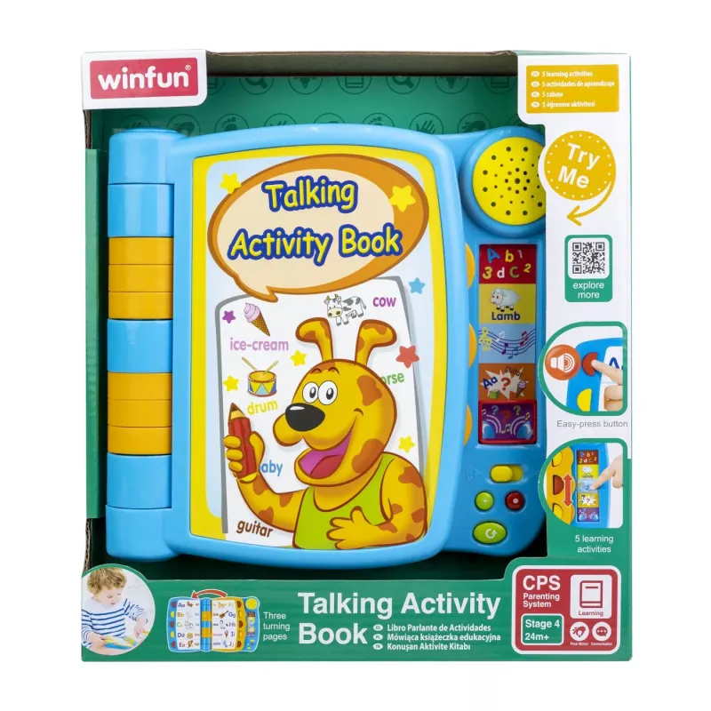 WINFUN CARTE CU ACTIVITĂȚI