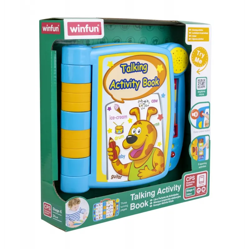 WINFUN CARTE CU ACTIVITĂȚI