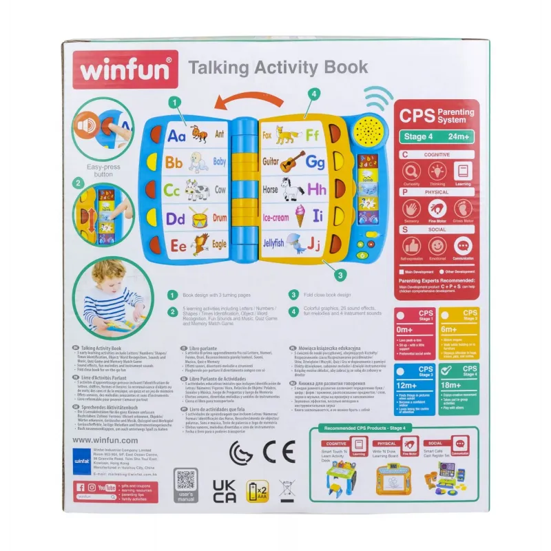 WINFUN CARTE CU ACTIVITĂȚI