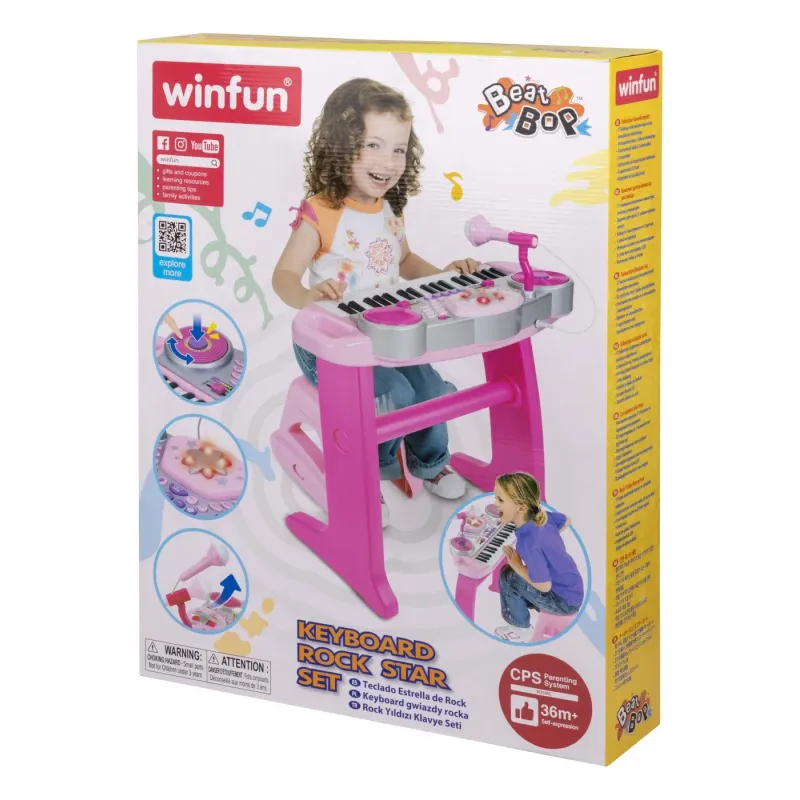 WINFUN ORGA ELECTRONICA