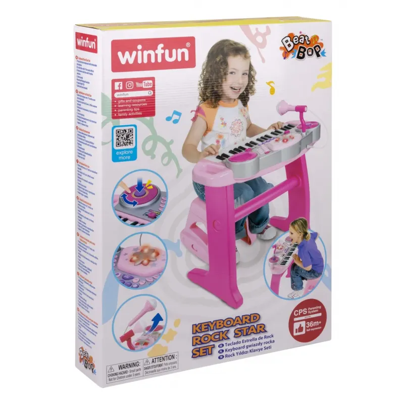 WINFUN ORGA ELECTRONICA