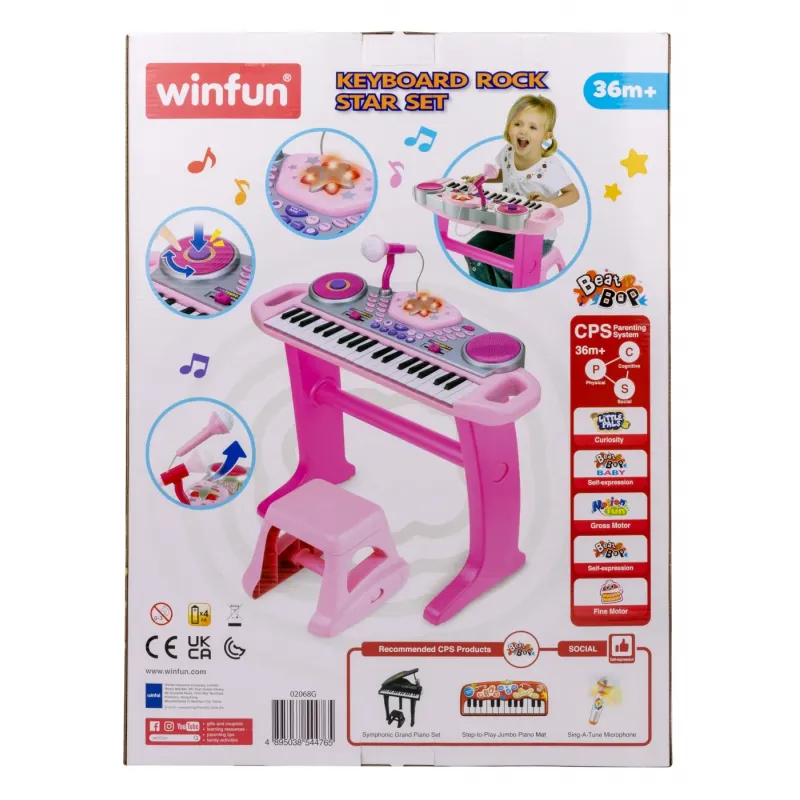 WINFUN ORGA ELECTRONICA