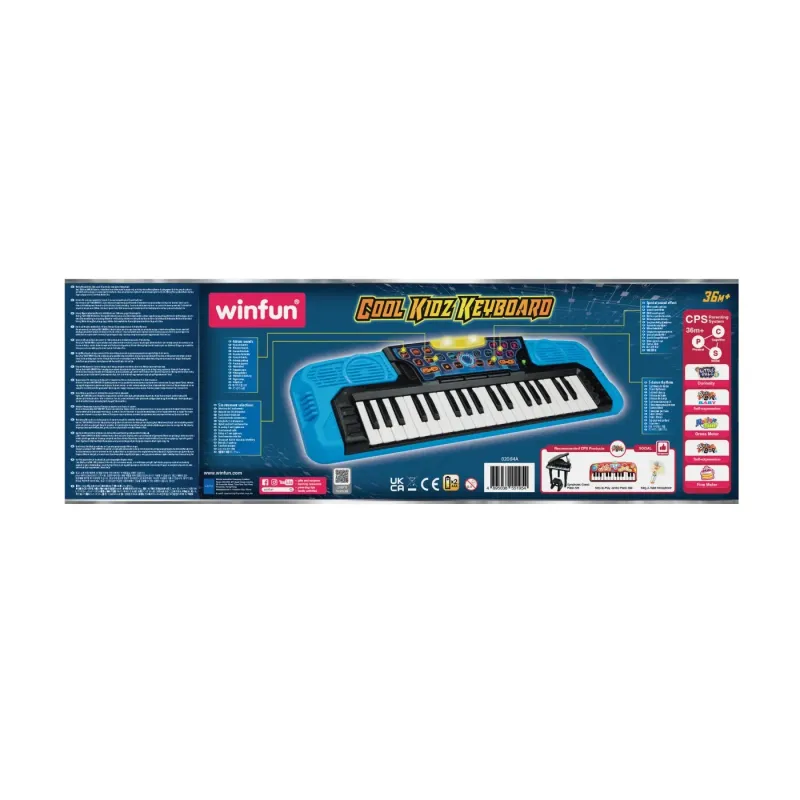 WINFUN JUCĂRIE ORGA ELECTRONICA